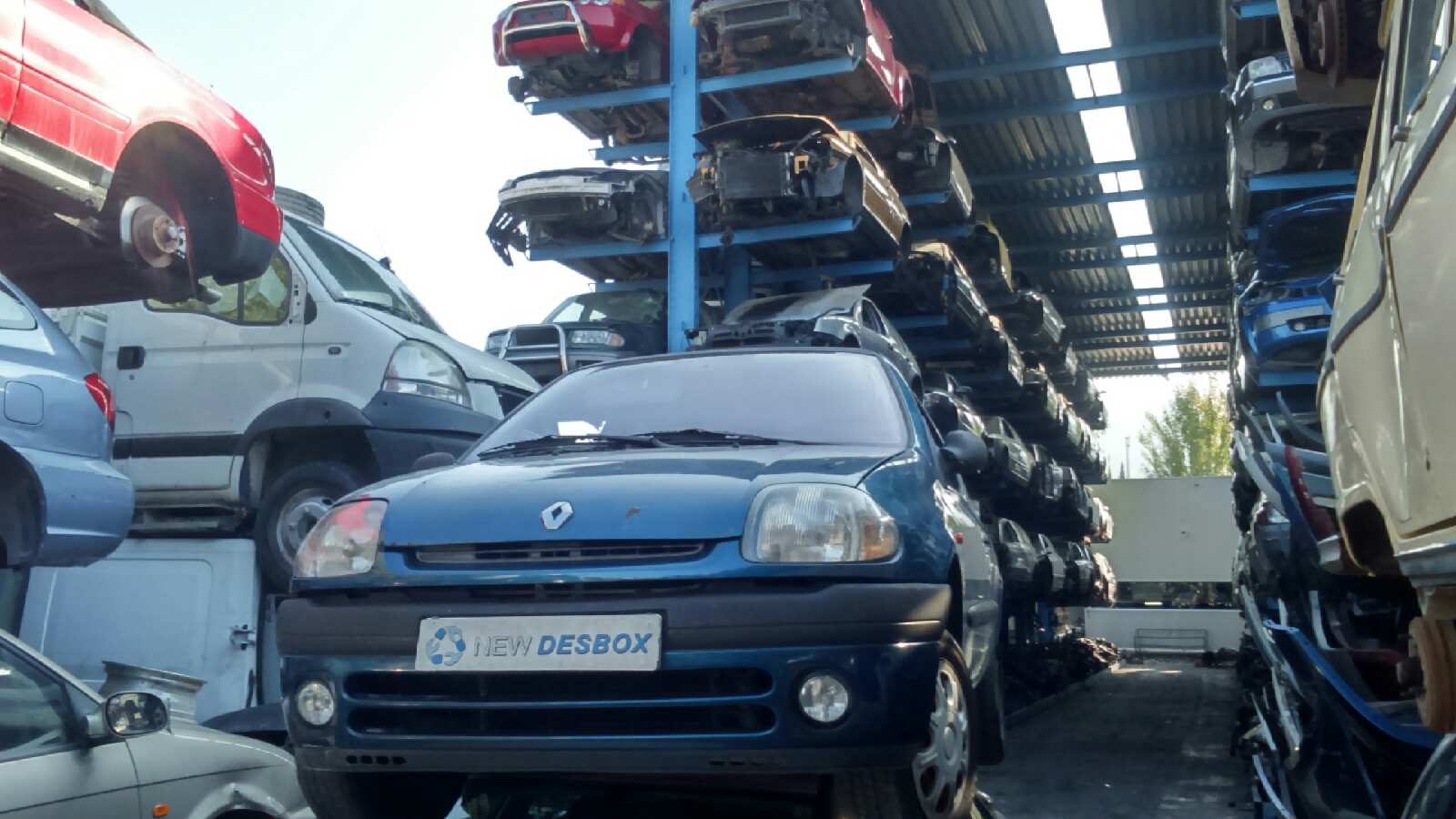 SONDA LAMBDA RENAULT CLIO I FASE I+II (B/C57) - vista 4