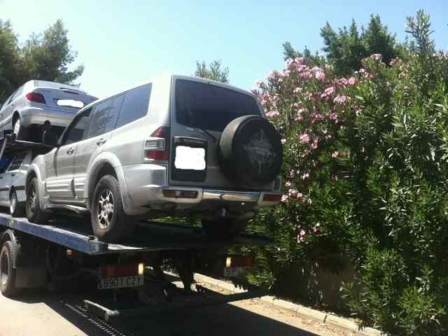 PUERTA TRASERA IZQUIERDA MITSUBISHI MONTERO (V60/V70) - vista 11