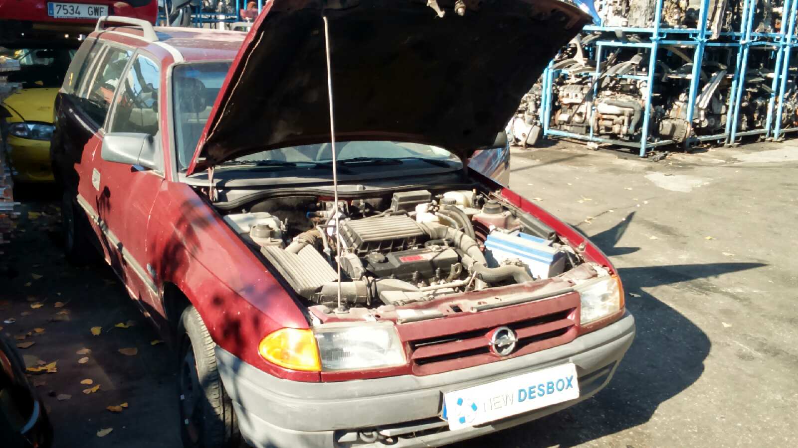 PILOTO TRASERO IZQUIERDO OPEL ASTRA F BERLINA - vista 5