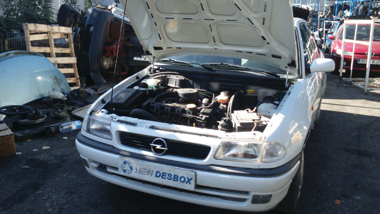 PILOTO DELANTERO IZQUIERDO OPEL ASTRA F BERLINA - vista 4