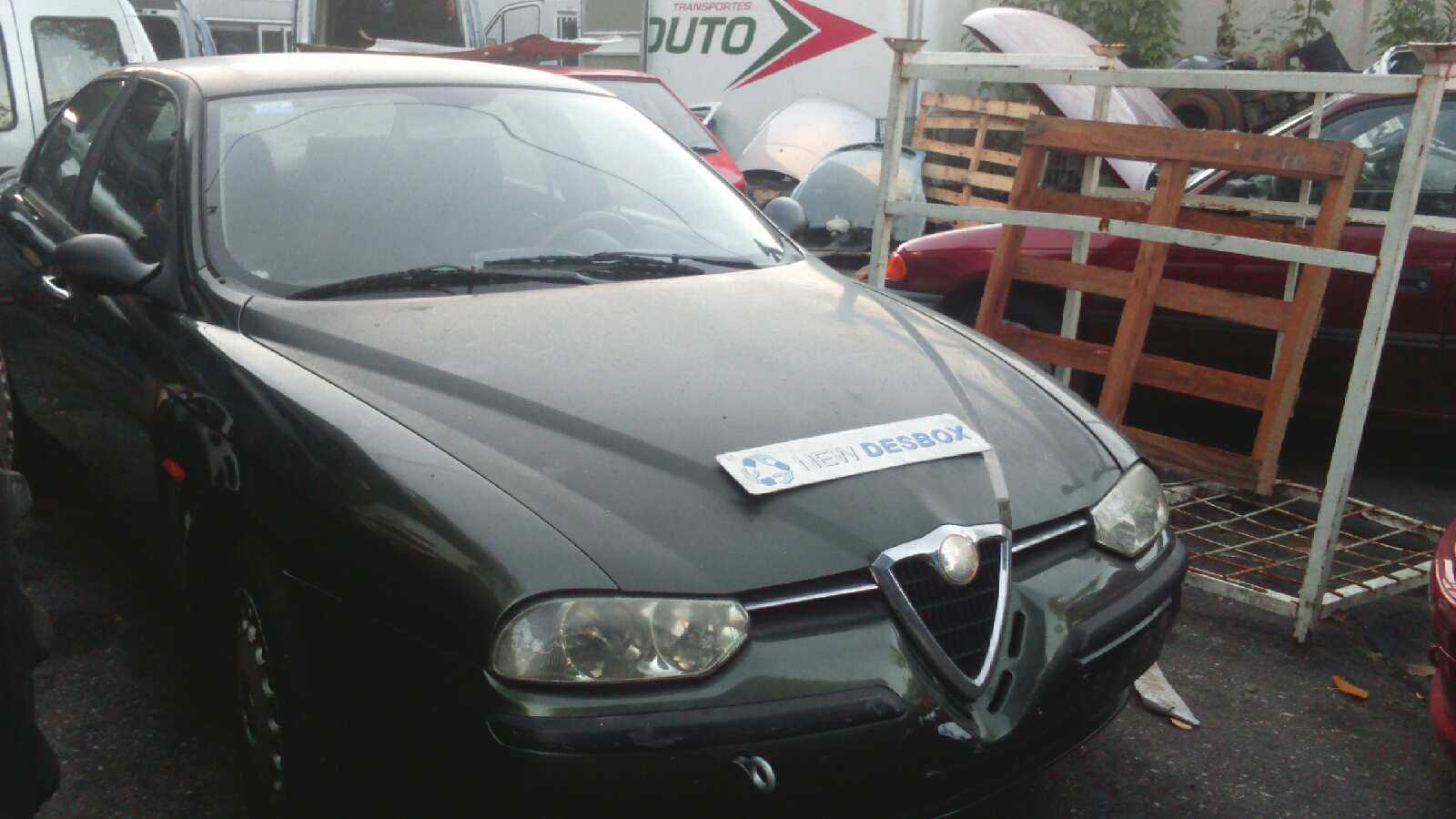 ELEVALUNAS DELANTERO IZQUIERDO ALFA ROMEO 156 (116) - vista 5