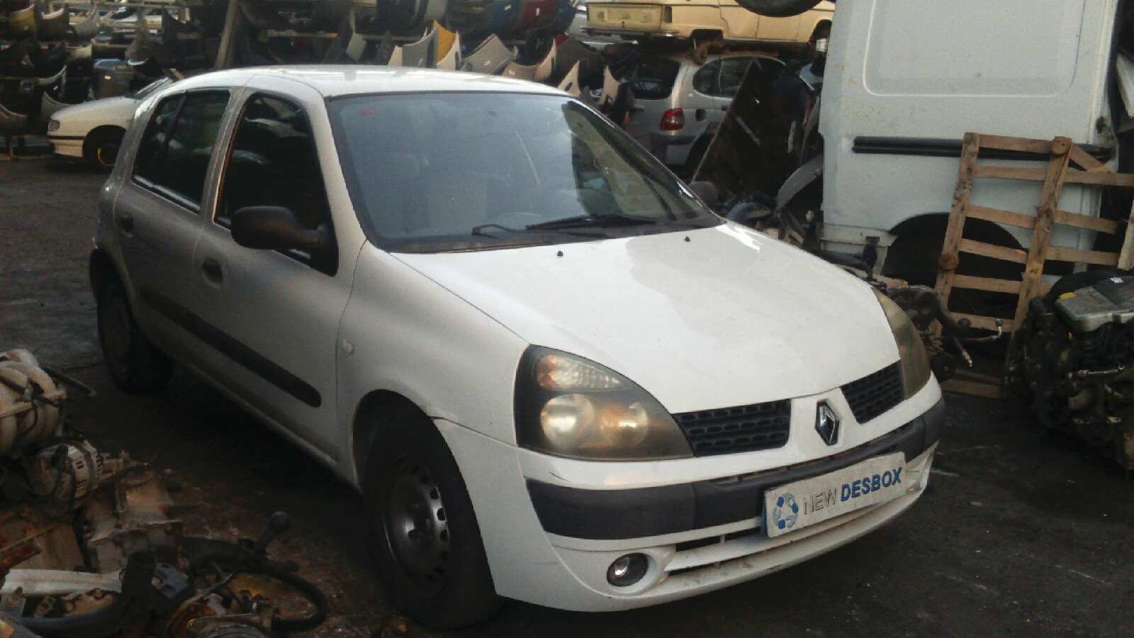 MOTOR ARRANQUE RENAULT CLIO II FASE II (B/CB0) - vista 7