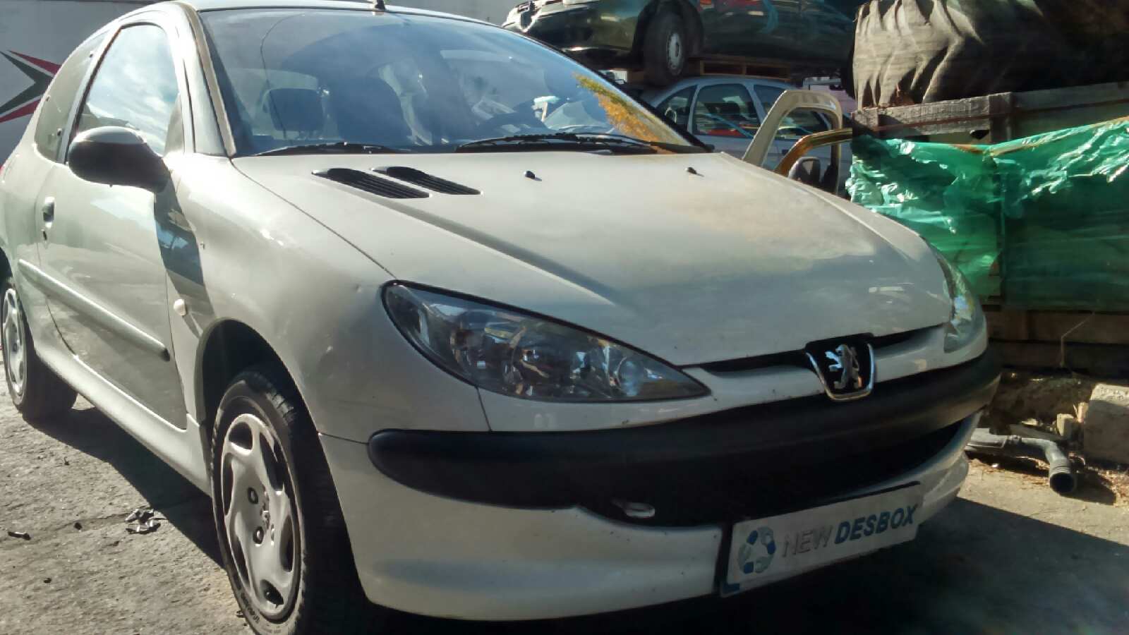 PORTON TRASERO PEUGEOT 206 BERLINA - vista 9