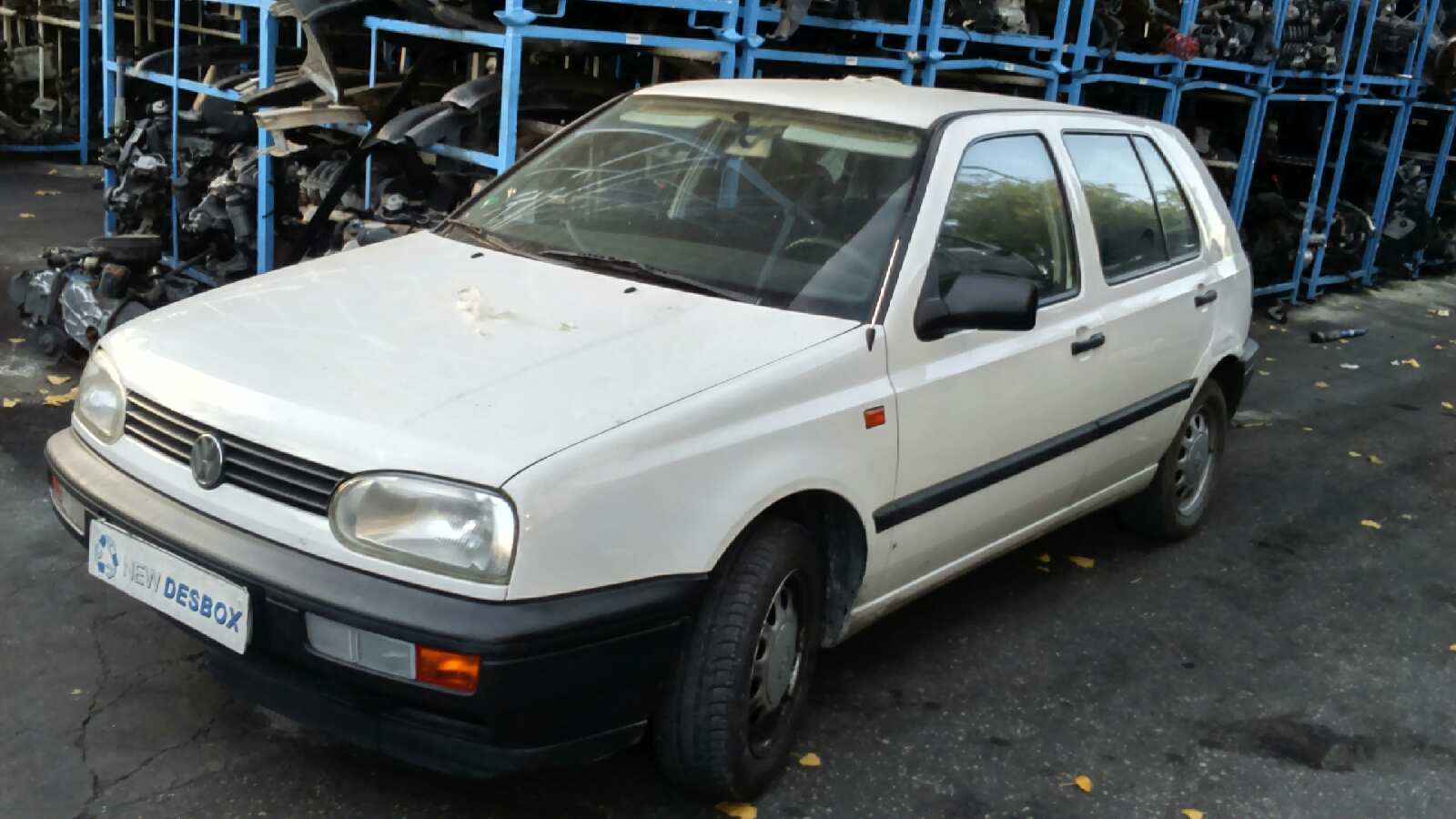 ELEVALUNAS DELANTERO IZQUIERDO VOLKSWAGEN GOLF III BERLINA (1H1) - vista 6