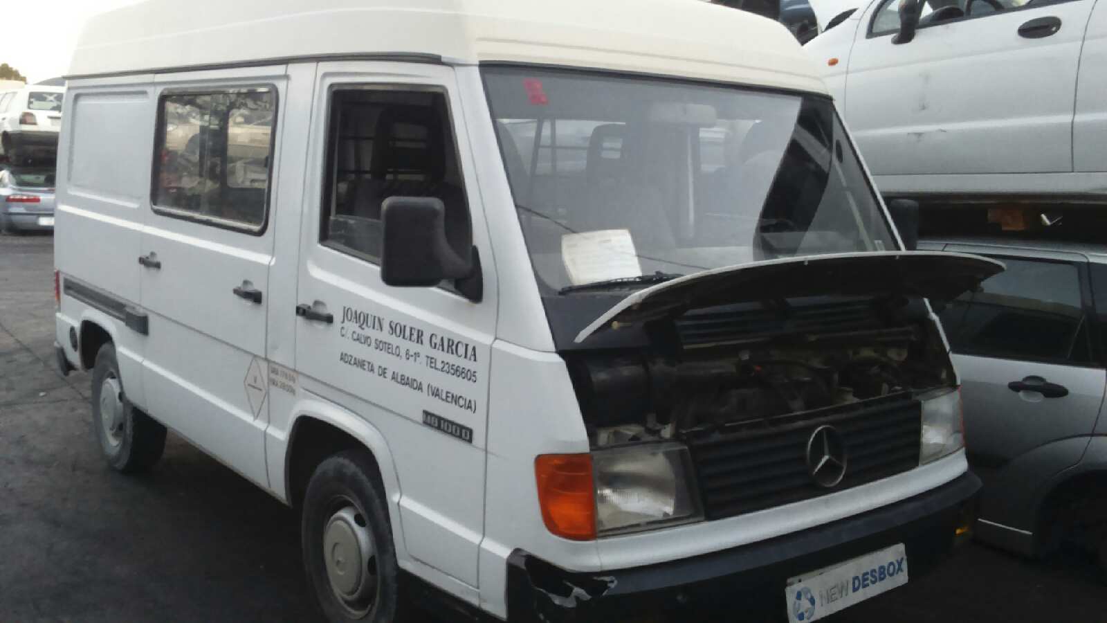 TRANSMISION DELANTERA IZQUIERDA MERCEDES-BENZ MB 100 D CAJA CERRADA / COMBI - vista 4