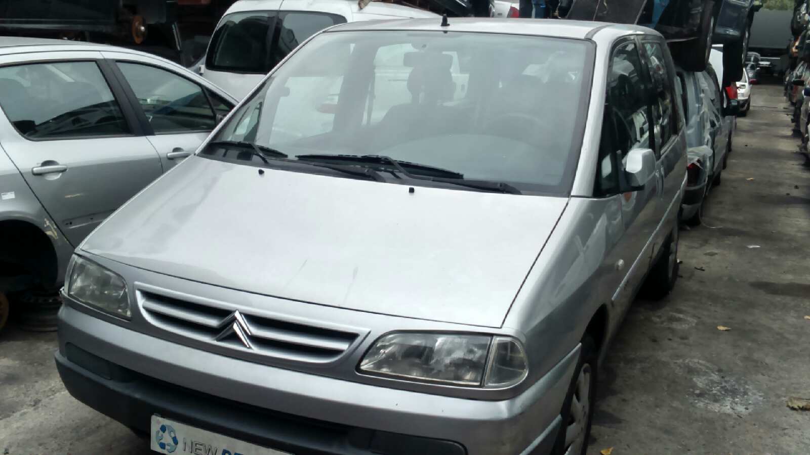 ALETA DELANTERA DERECHA CITROEN EVASION - vista 4