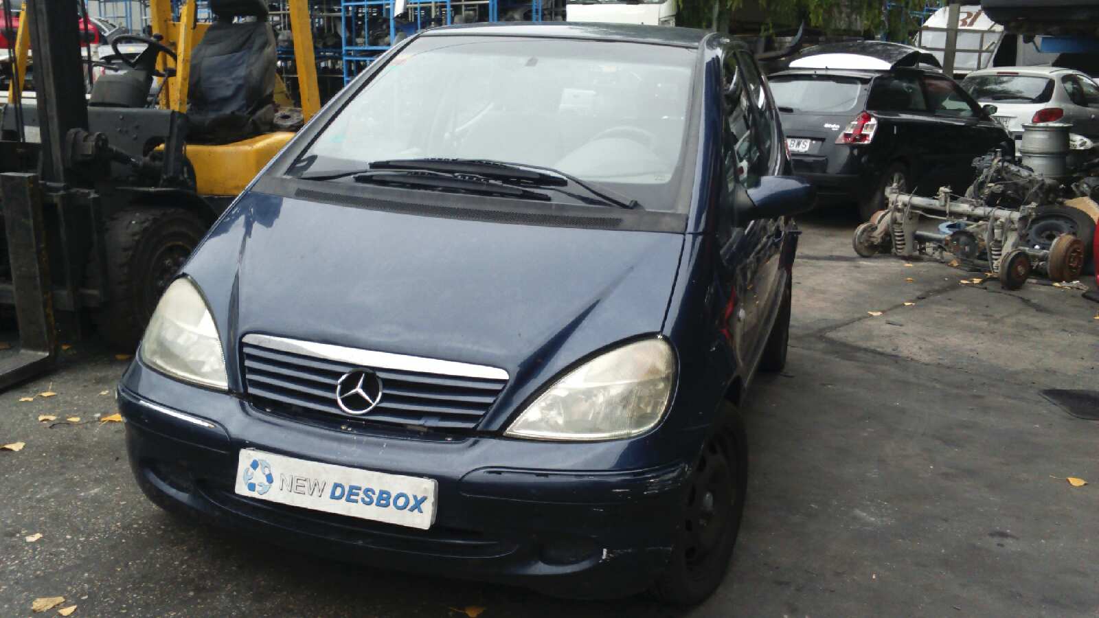 TRANSMISION DELANTERA IZQUIERDA MERCEDES-BENZ CLASE A (W168) - vista 4