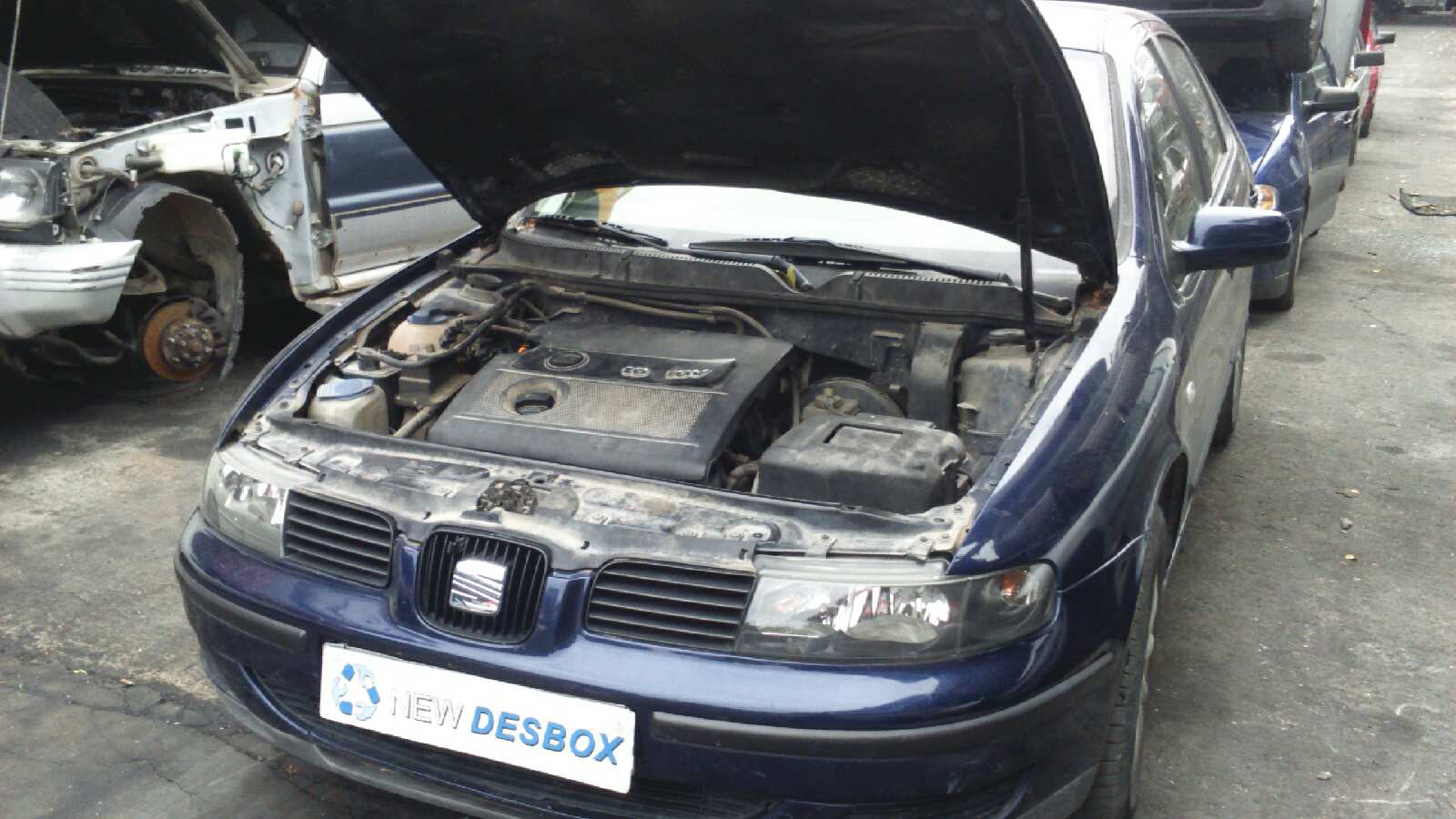 BOMBA DIRECCION SEAT LEON (1M1) - vista 9