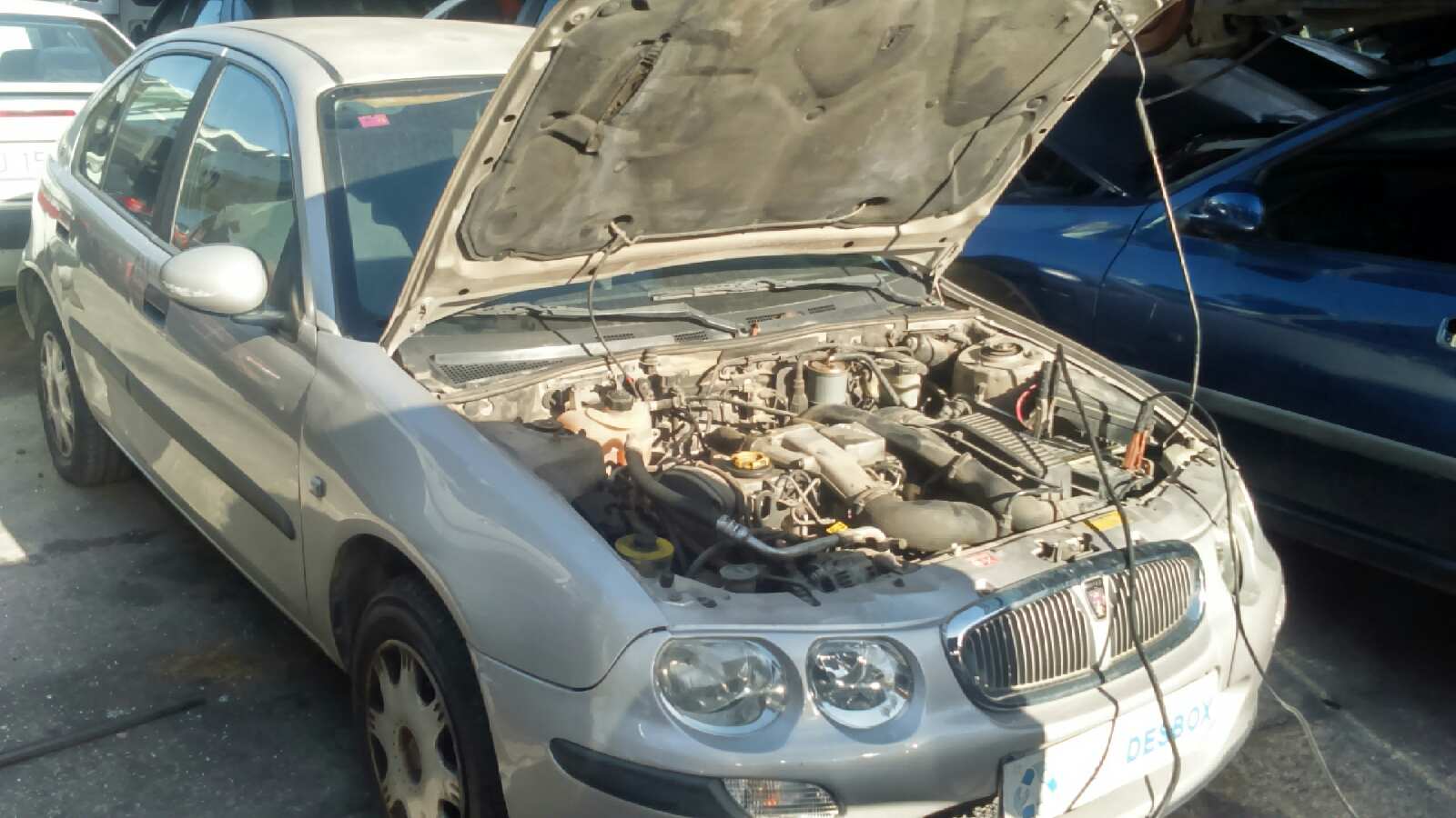 MOTOR ARRANQUE MG ROVER SERIE 25 (RF) - vista 5