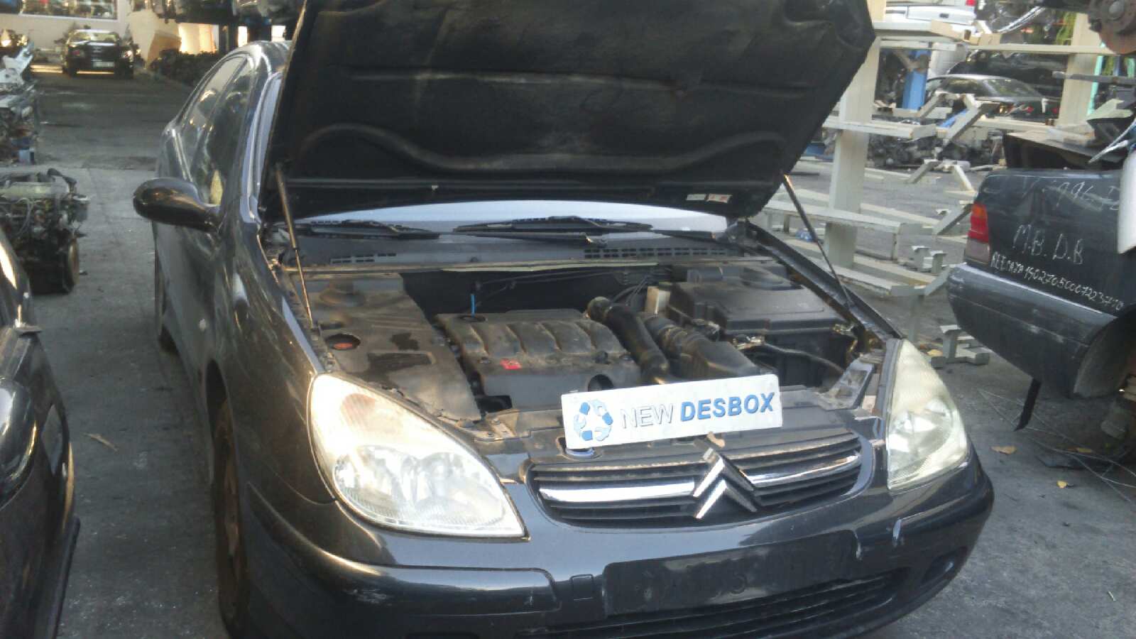 TRANSMISION DELANTERA DERECHA CITROEN C5 BERLINA - vista 5