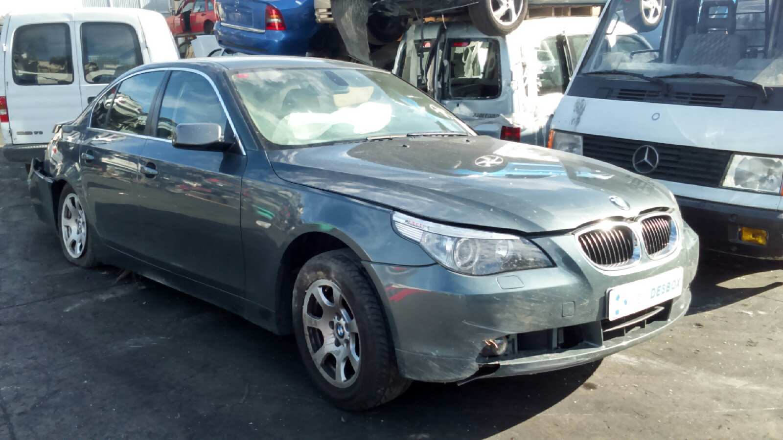 CERRADURA PUERTA DELANTERA DERECHA BMW SERIE 5 BERLINA (E60) - vista 4