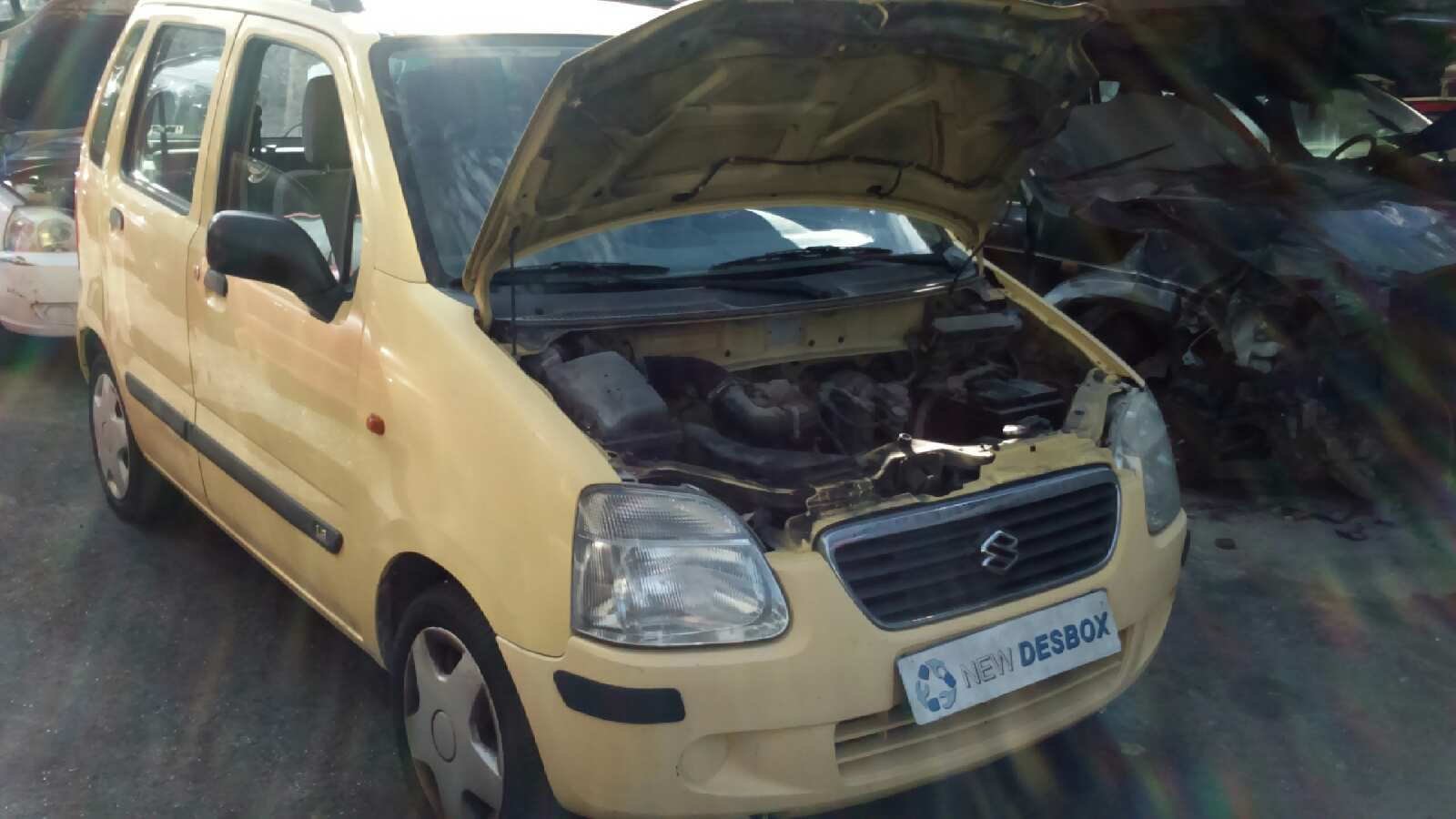 COMPRESOR AIRE ACONDICIONADO SUZUKI WAGON R+ RB (MM) - vista 6