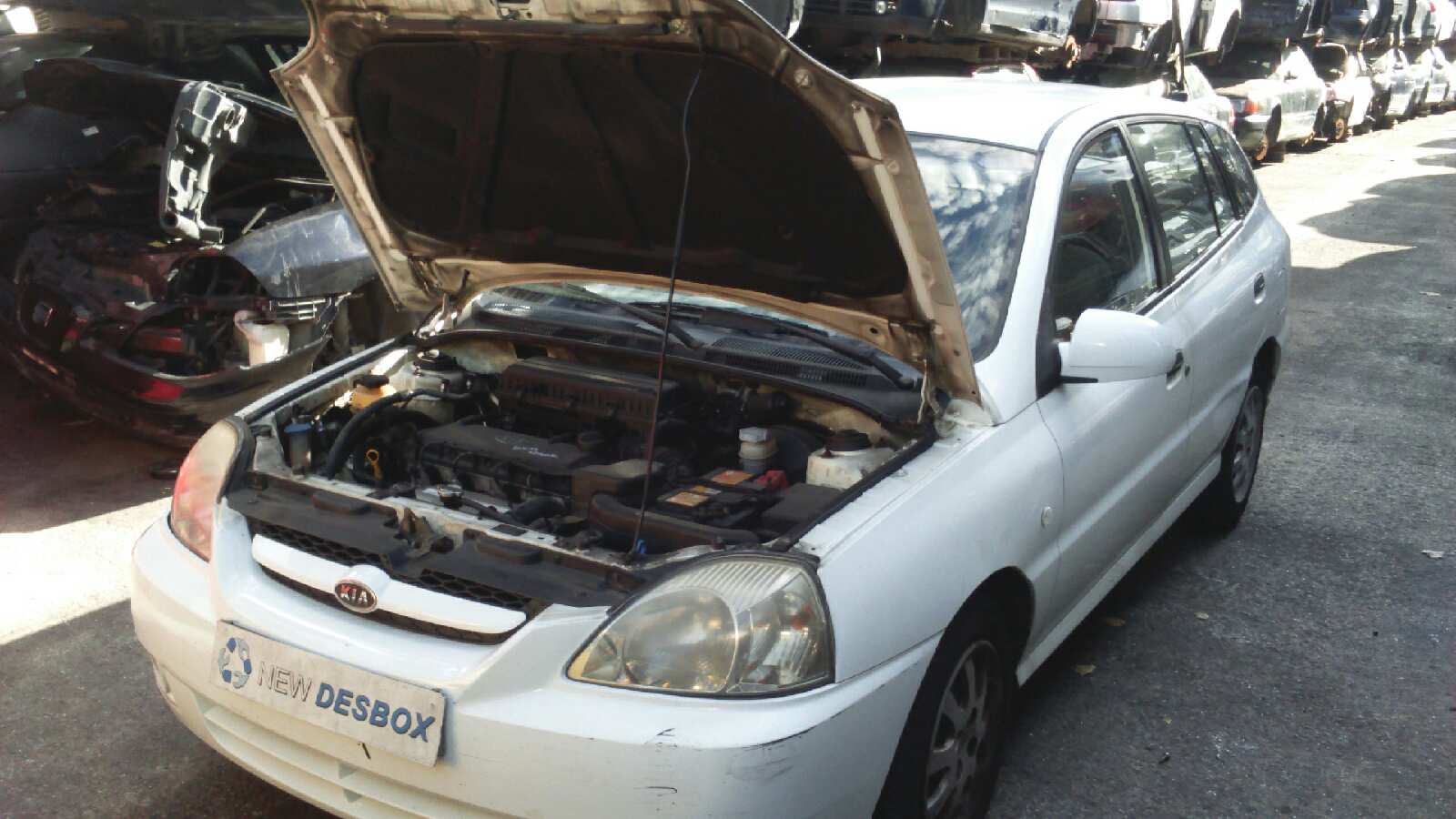 ELEVALUNAS DELANTERO DERECHO KIA RIO - vista 4