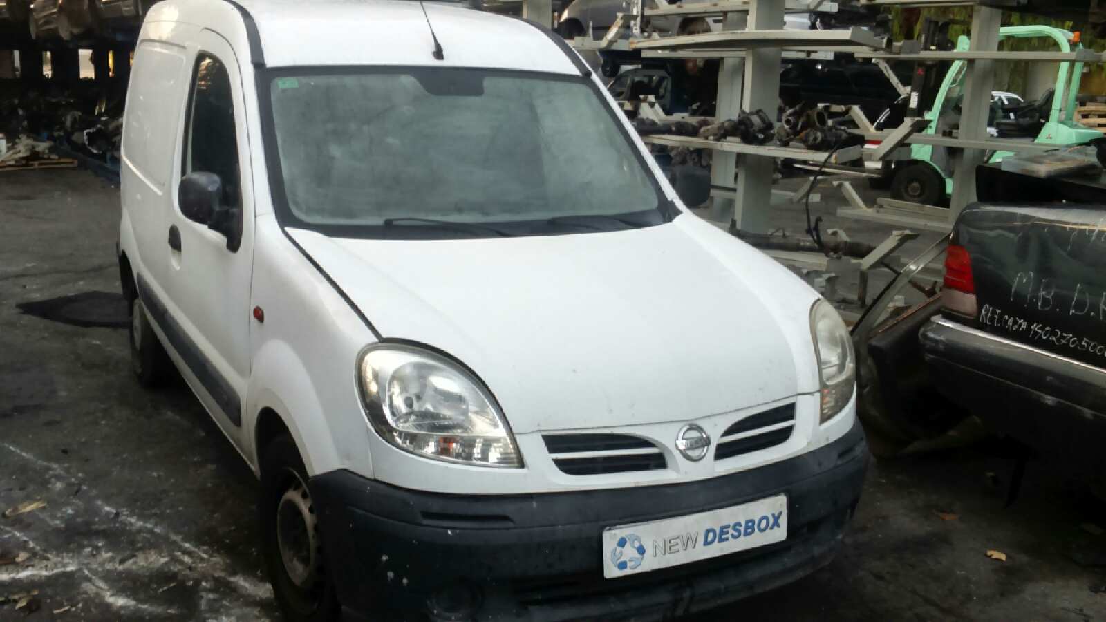 COMPRESOR AIRE ACONDICIONADO NISSAN KUBISTAR (X76) - vista 8