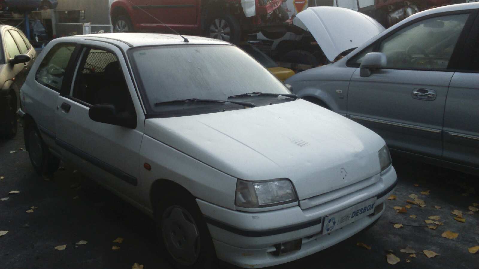 ELEVALUNAS DELANTERO IZQUIERDO RENAULT CLIO I FASE I+II (B/C57) - vista 5