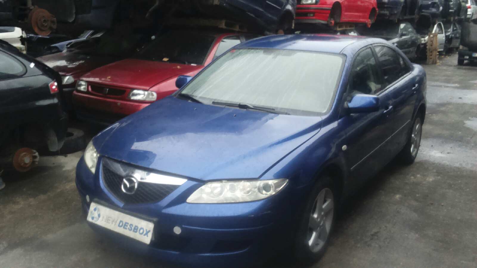 CERRADURA PUERTA DELANTERA DERECHA MAZDA 6 BERLINA (GG) - vista 10