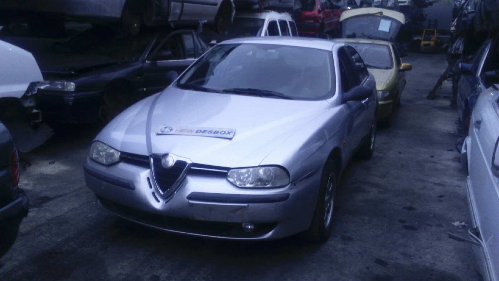 ELEVALUNAS DELANTERO IZQUIERDO ALFA ROMEO 156 (116) - vista 5