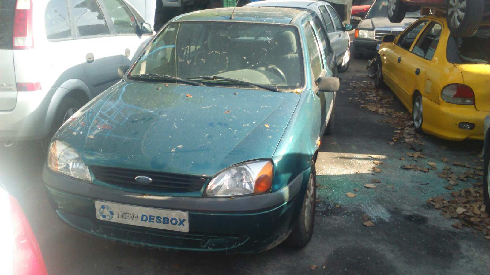 ALTERNADOR FORD FIESTA BERLINA (DX) - vista 8