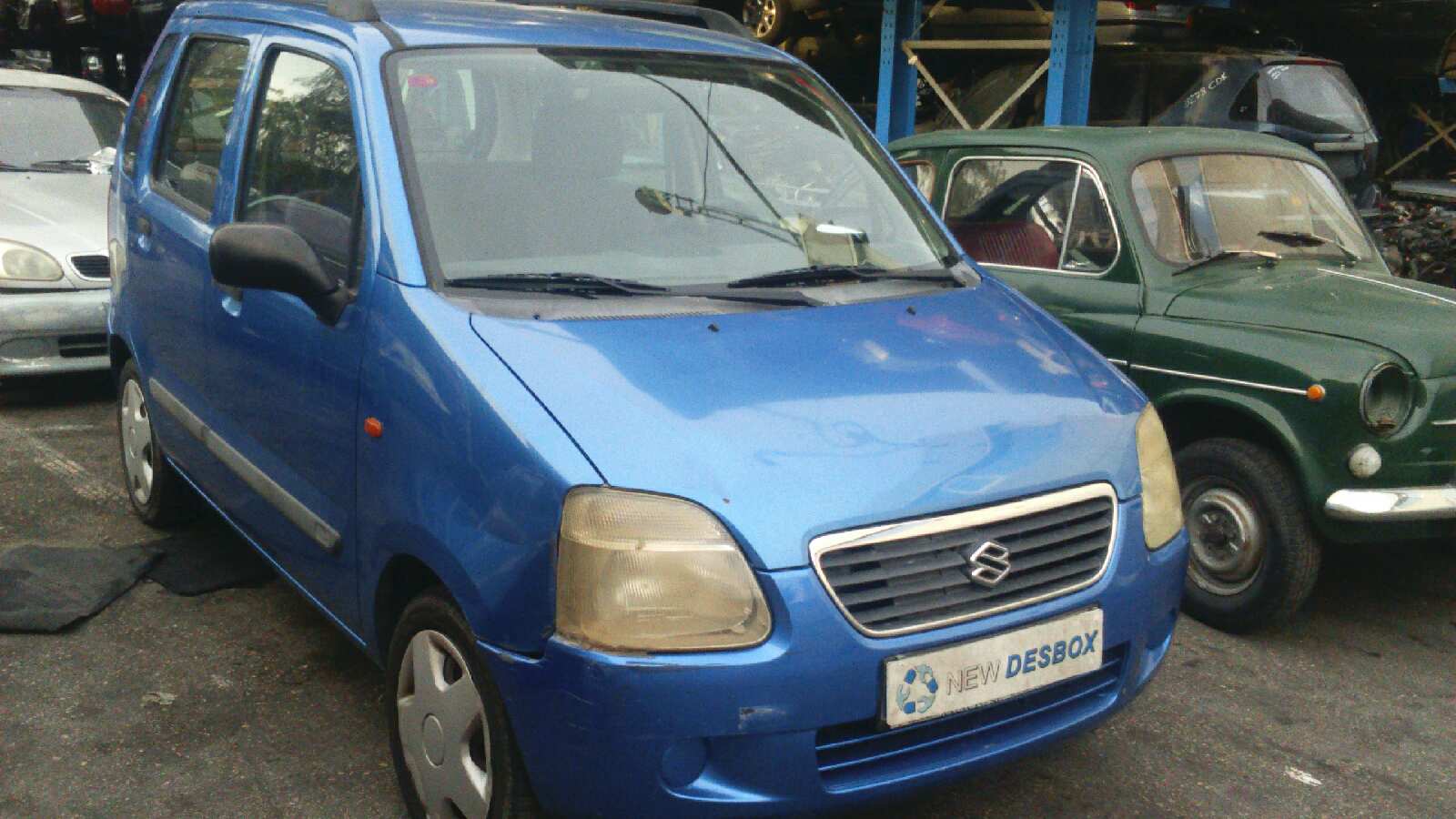 ALTERNADOR SUZUKI WAGON R+ RB (MM) - vista 8