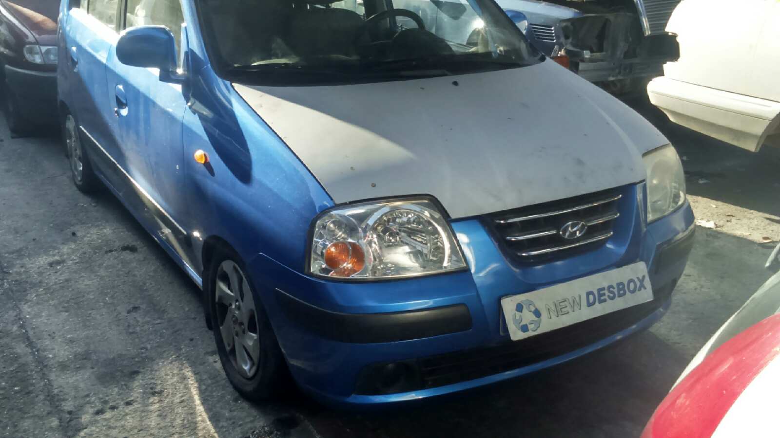 RETROVISOR IZQUIERDO HYUNDAI ATOS (EM) - vista 6