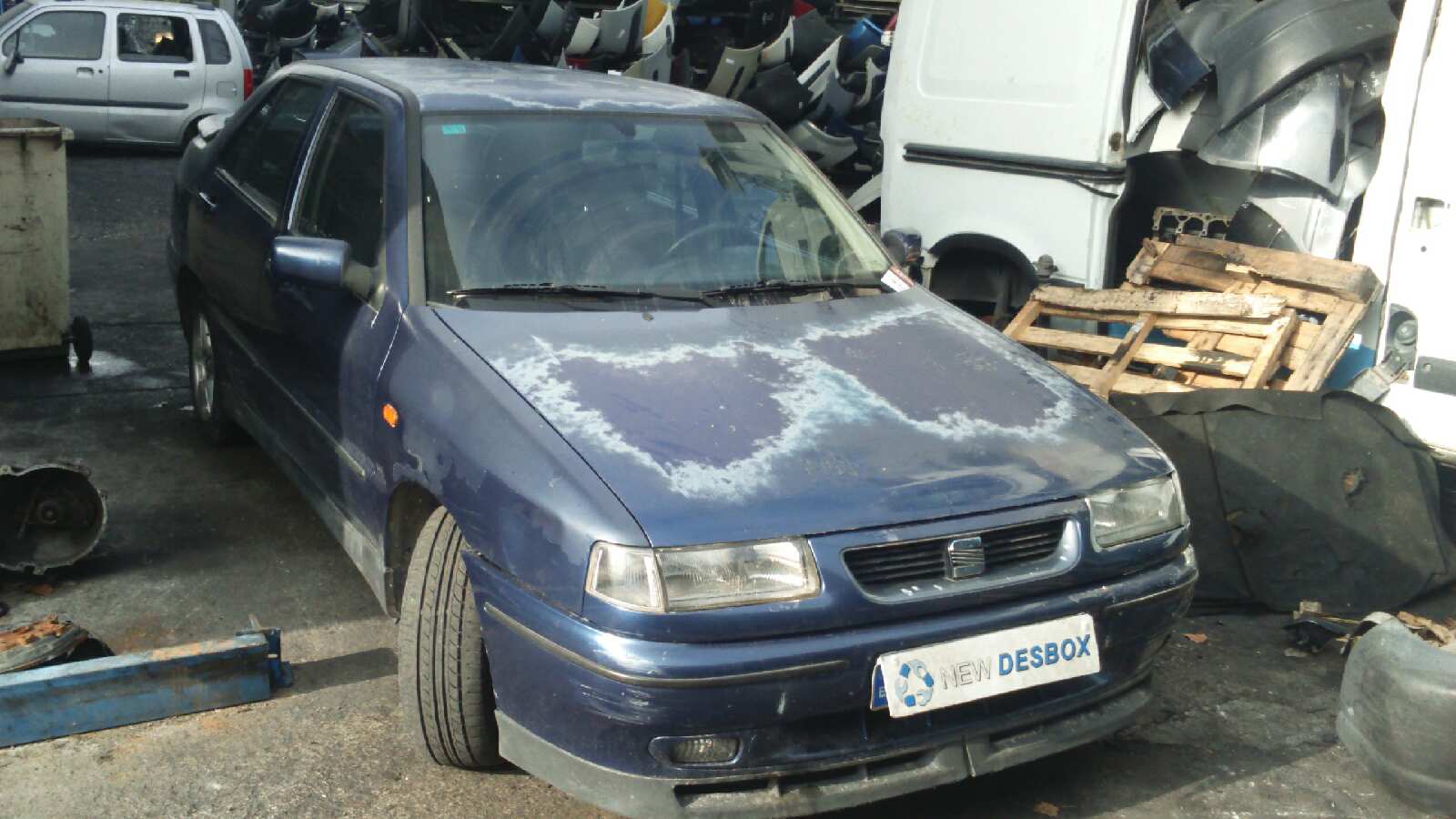 AMORTIGUADOR DELANTERO DERECHO SEAT TOLEDO (1L) - vista 6