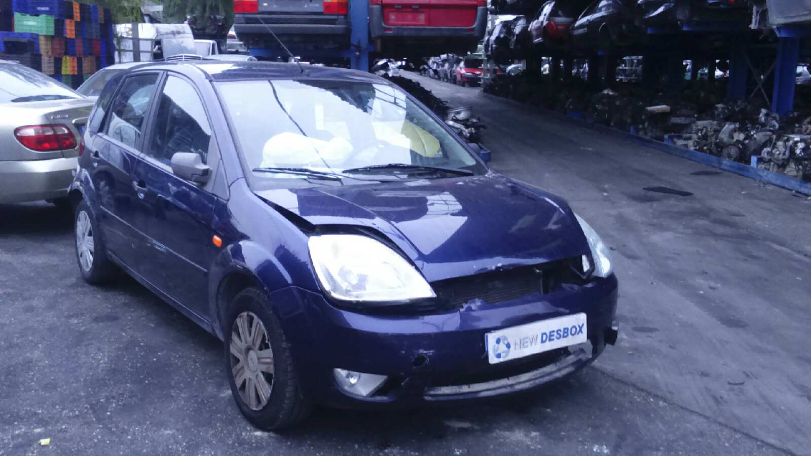 CUADRO INSTRUMENTOS FORD FIESTA (CBK) - vista 7