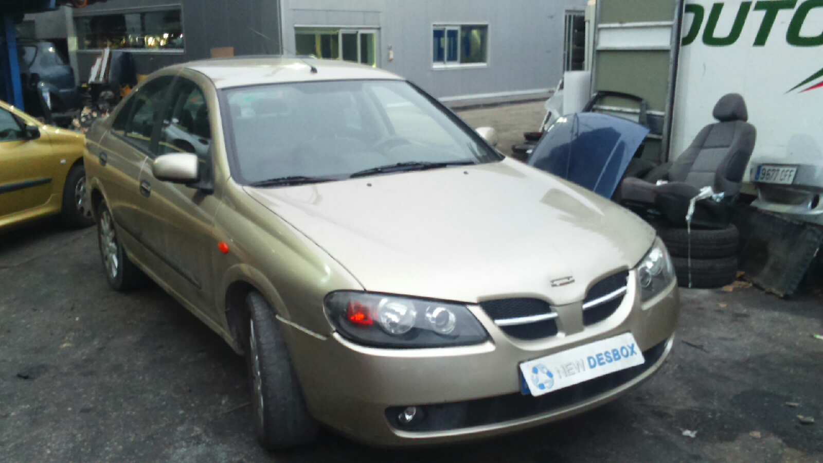 INYECTOR NISSAN ALMERA (N16/E) - vista 7