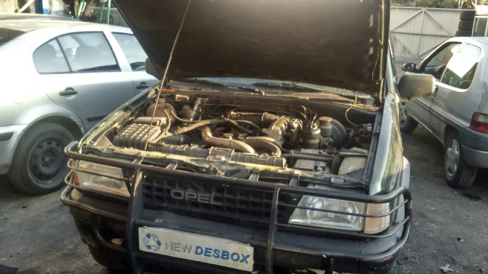 BOMBA EMBRAGUE OPEL FRONTERA A - vista 6