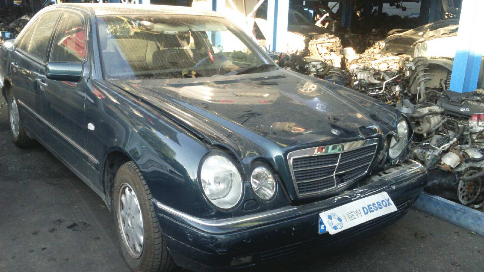 VALVULA INTERCAMBIO DE CALEFACCION MERCEDES-BENZ CLASE E (W210) BERLINA - vista 5