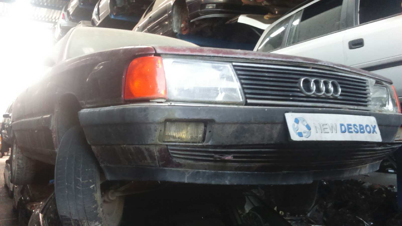 MANDO CALEFACCION / AIRE ACONDICIONADO AUDI 100 (431/433/435) - vista 6