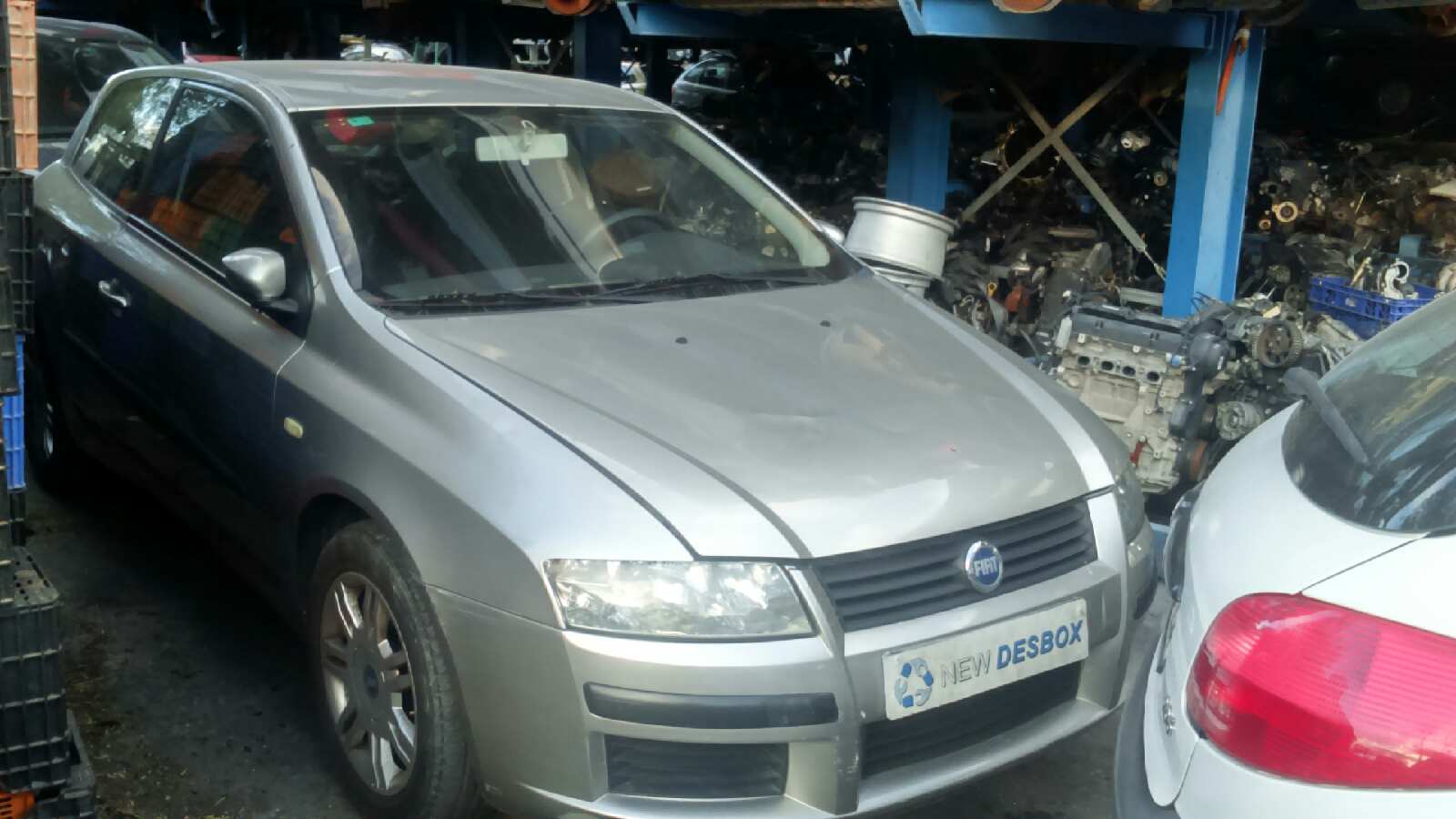 MANDO CALEFACCION / AIRE ACONDICIONADO FIAT STILO (192) - vista 7