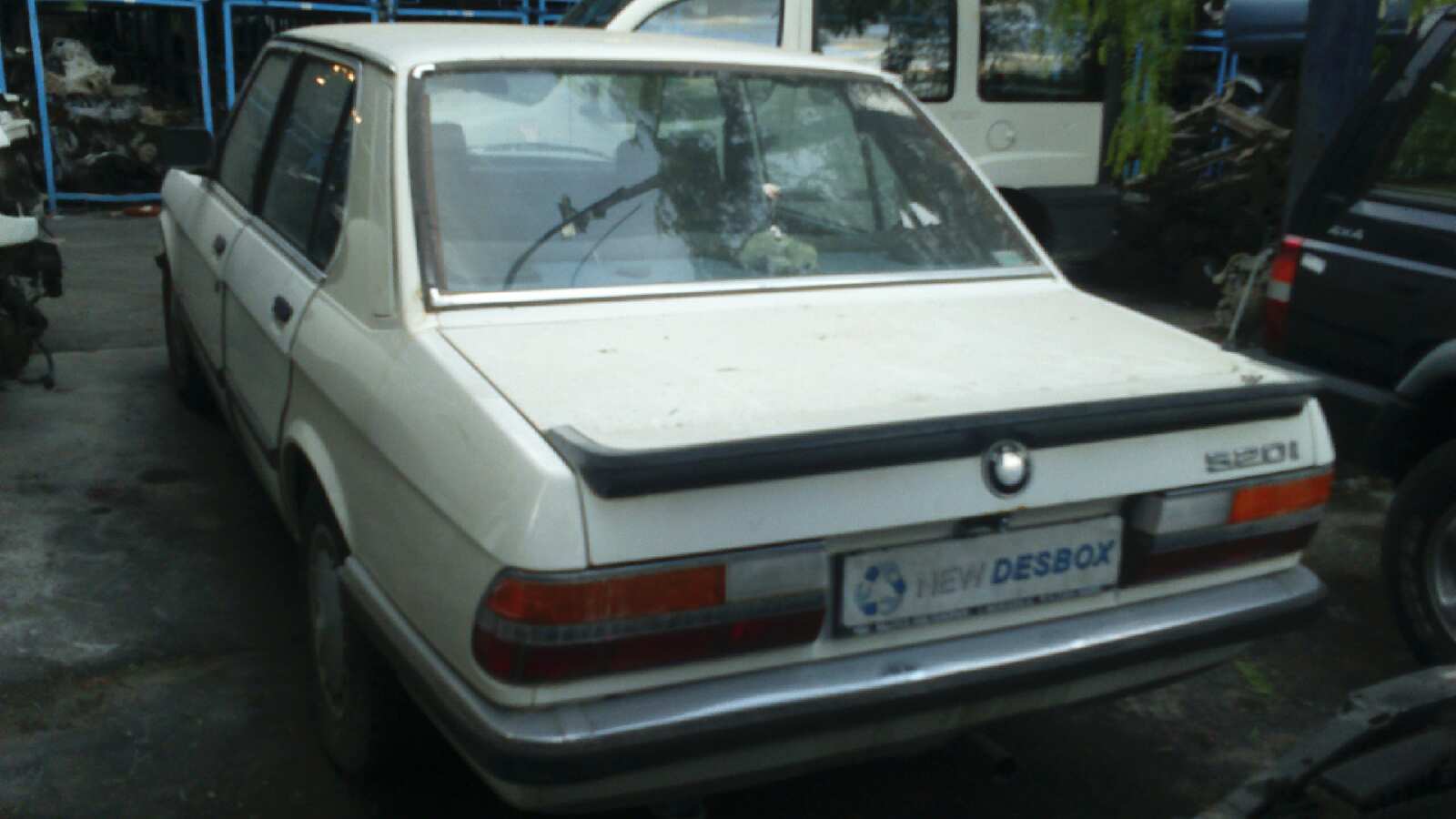 MOTOR BMW SERIE 5 (E28) - vista 3