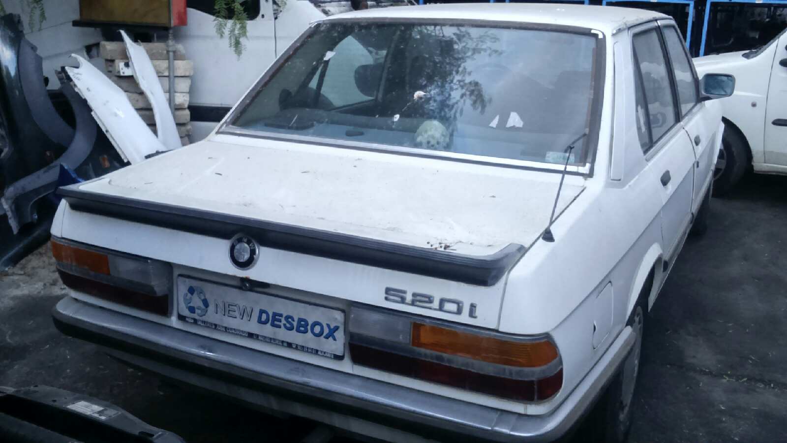 MOTOR BMW SERIE 5 (E28) - vista 6
