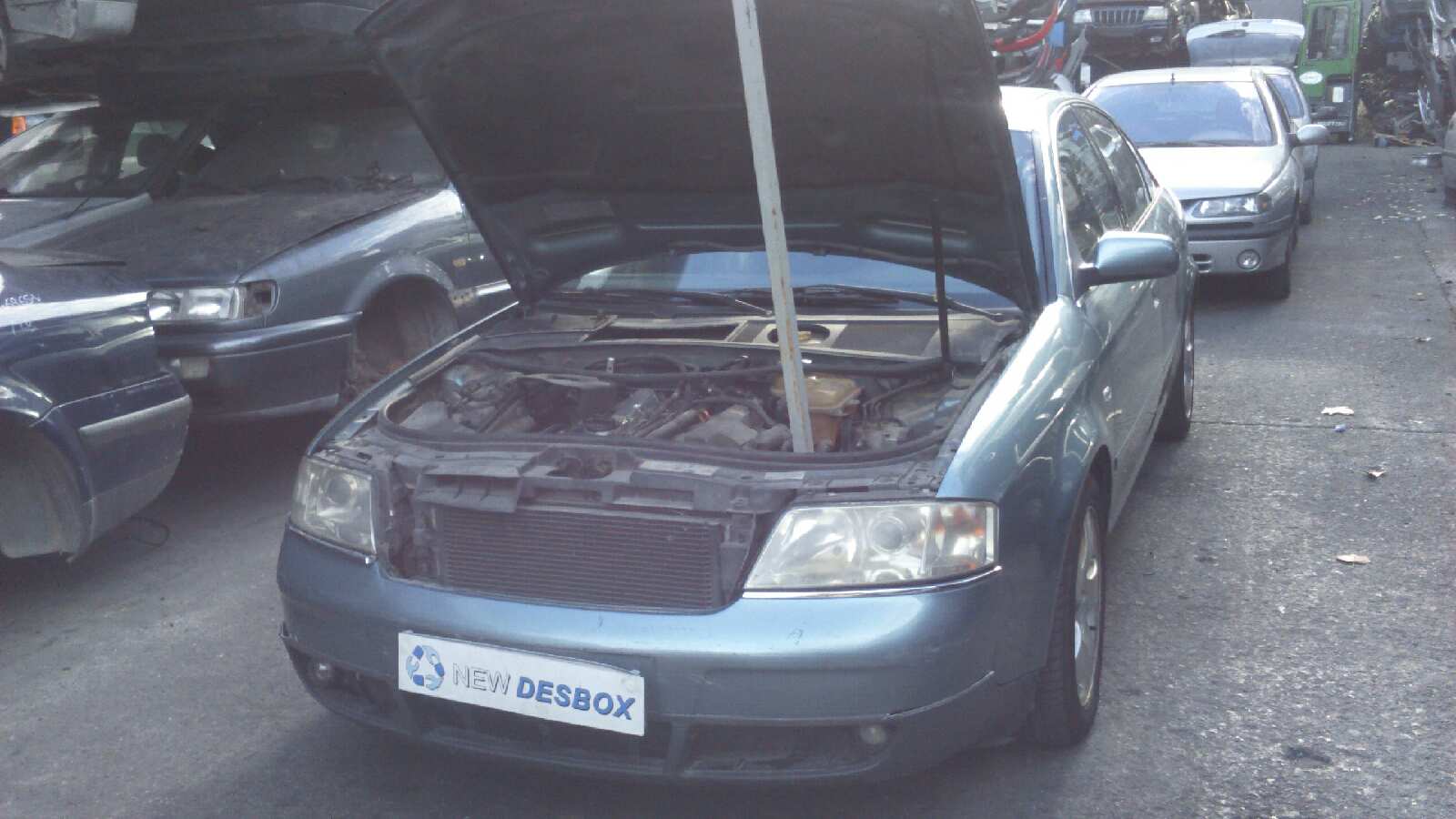 MOTOR LIMPIA DELANTERO AUDI A6 AVANT (4B5) - vista 8