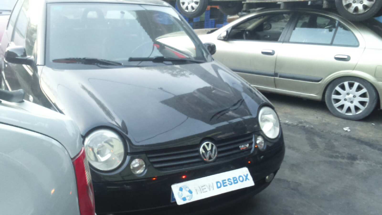 TRANSMISION DELANTERA DERECHA VOLKSWAGEN LUPO (6X1/6E1) - vista 4