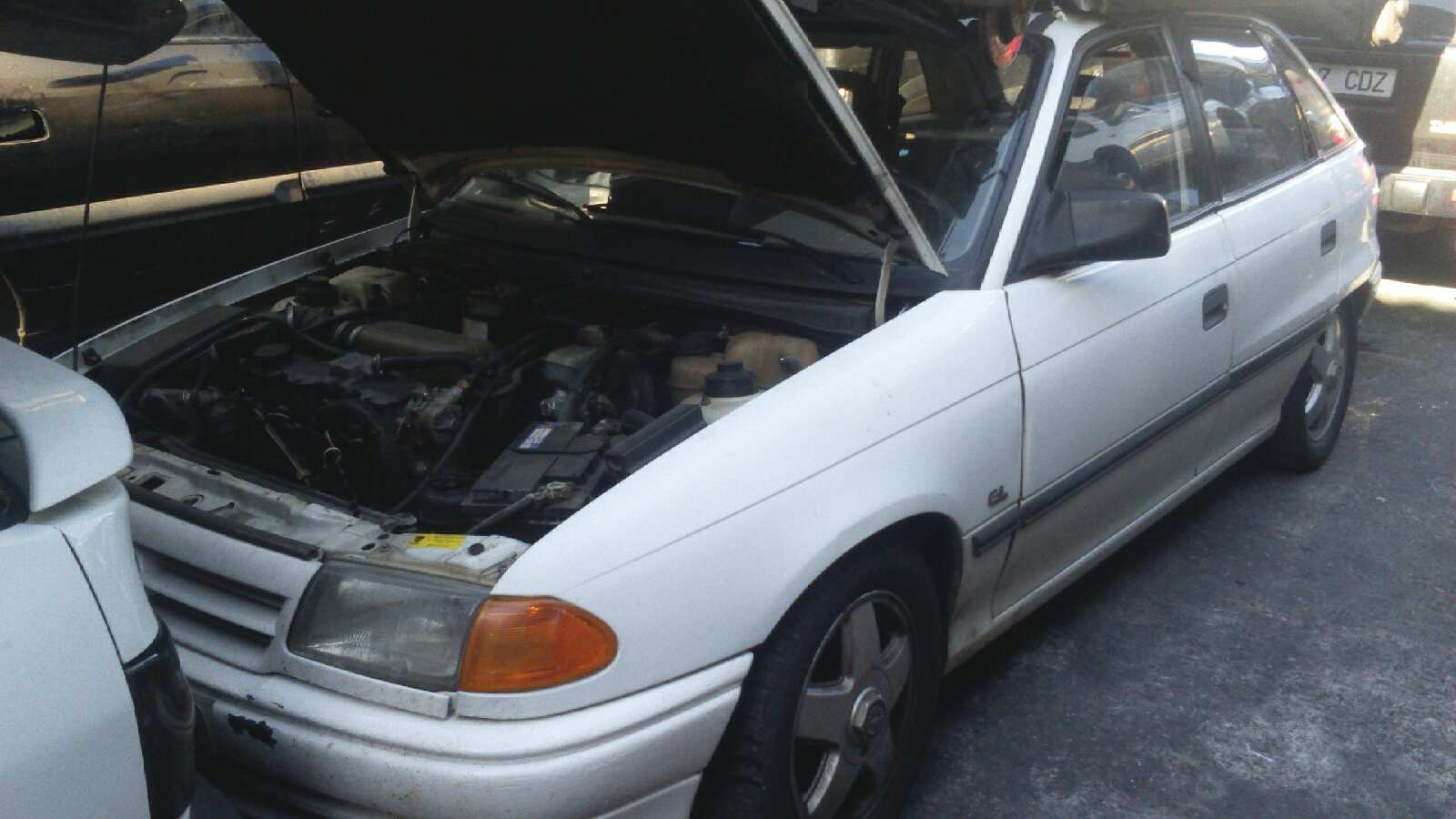 PILOTO TRASERO IZQUIERDO OPEL ASTRA F BERLINA - vista 5