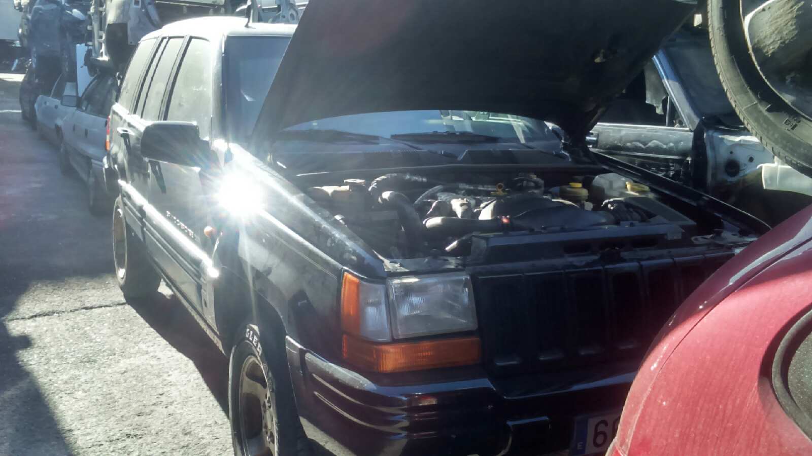 PARAGOLPES DELANTERO CHRYSLER JEEP CHEROKEE (J) - vista 10