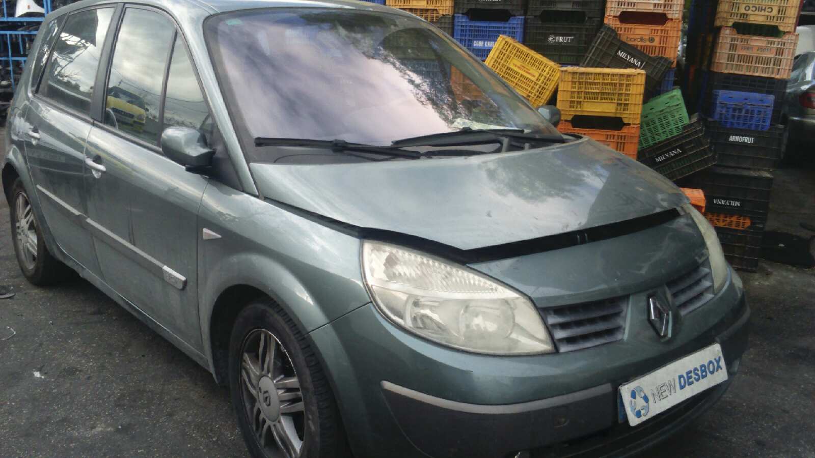 TRANSMISION DELANTERA IZQUIERDA RENAULT SCENIC II - vista 5