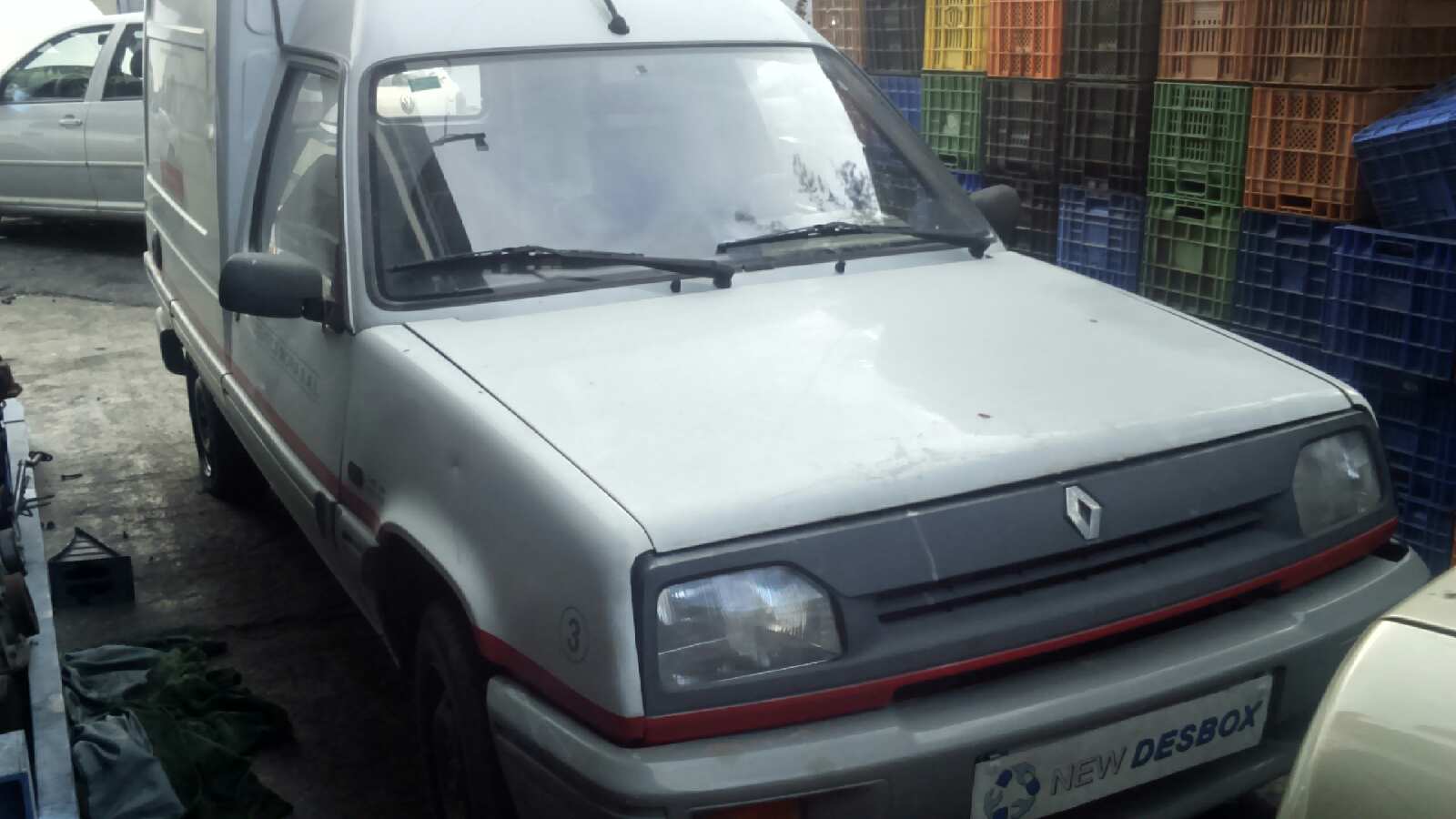 CUADRO INSTRUMENTOS RENAULT RAPID/EXPRESS (F40) - vista 8