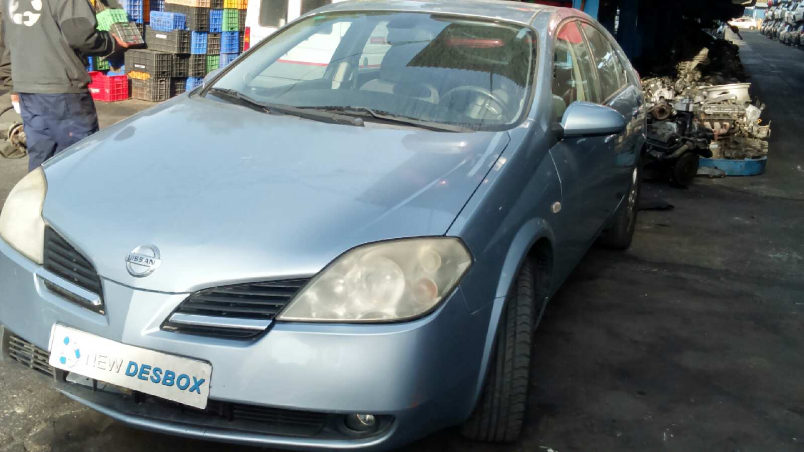 MANDO ELEVALUNAS DELANTERO IZQUIERDO NISSAN PRIMERA BERLINA (P12) - vista 6