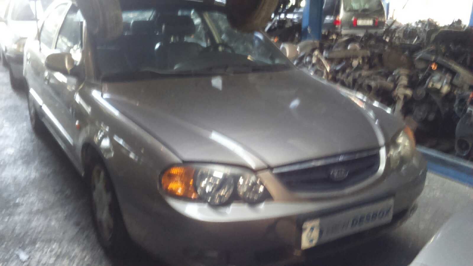 ALTERNADOR KIA SHUMA II - vista 7