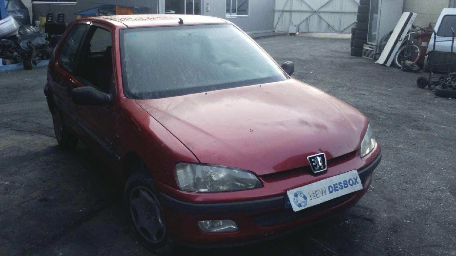 PARAGOLPES DELANTERO PEUGEOT 106 (S1) - vista 10