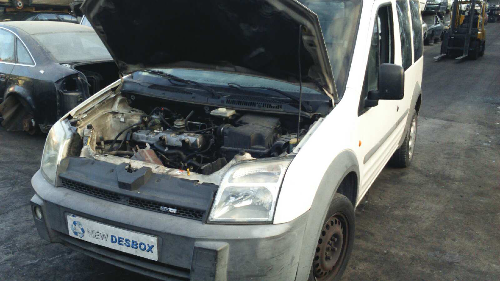 BOMBA DIRECCION FORD TOURNEO CONNECT (TC7) - vista 7