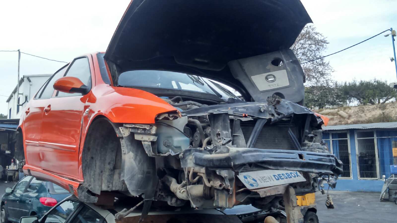 BRAZO LIMPIA TRASERO SEAT LEON (1M1) - vista 6