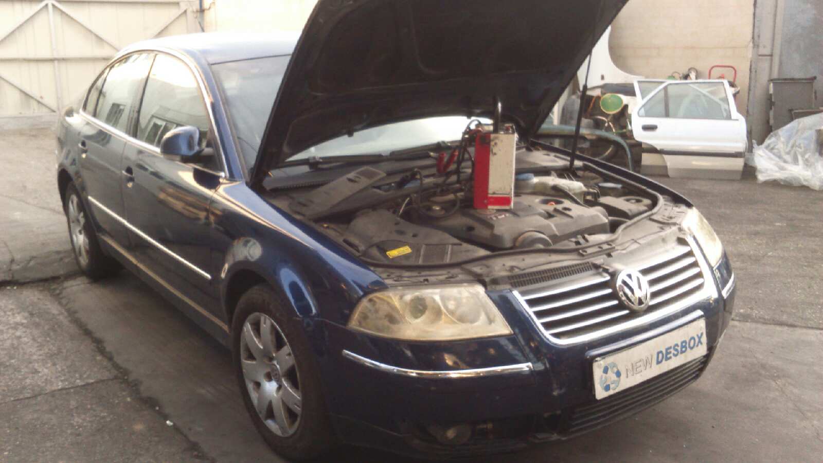 MOTOR LIMPIA DELANTERO VOLKSWAGEN PASSAT BERLINA (3B3) - vista 6