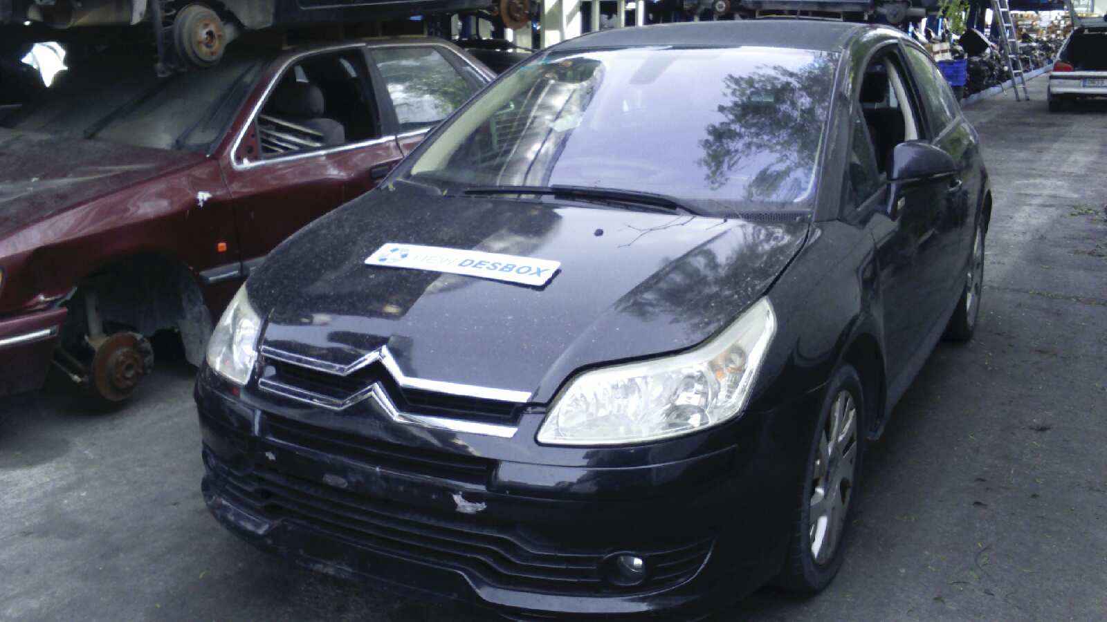 PILOTO TRASERO IZQUIERDO CITROEN C4 COUPE - vista 4