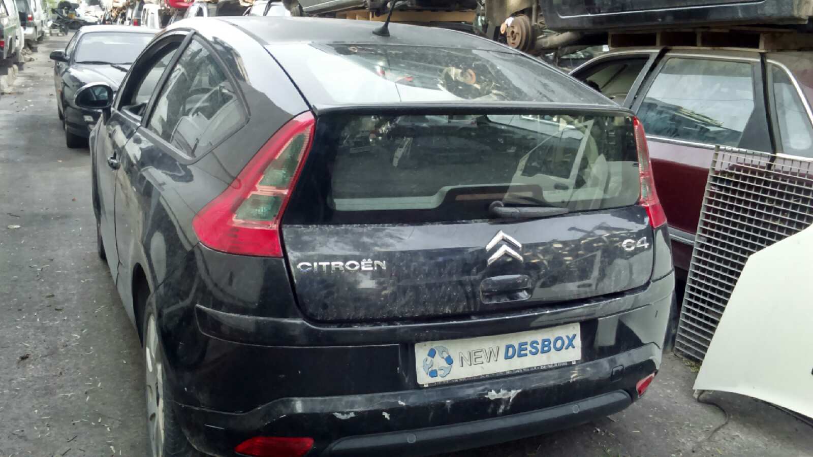 PILOTO TRASERO IZQUIERDO CITROEN C4 COUPE - vista 3