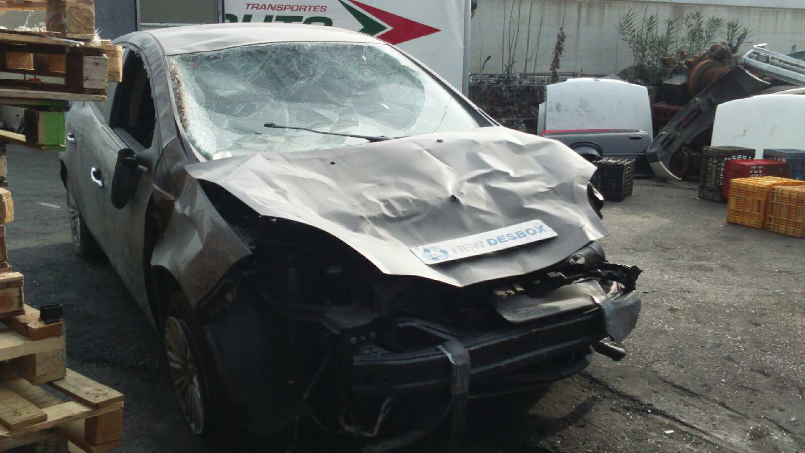 CINTURON DELANTERO DERECHO FIAT BRAVO (198) - vista 8