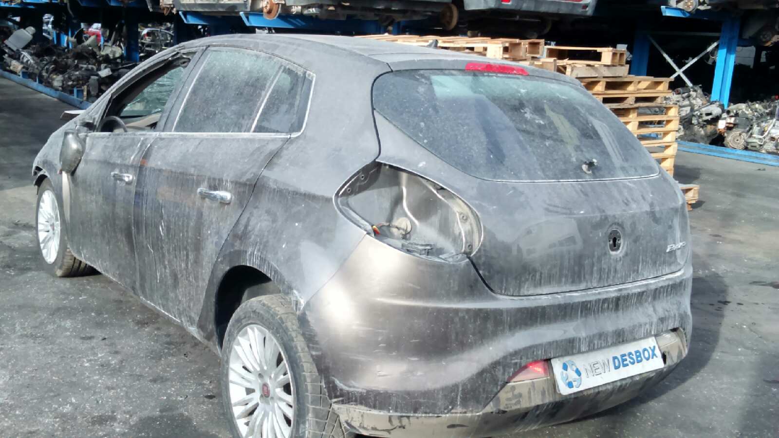 MANDO MULTIFUNCION FIAT BRAVO (198) - vista 3