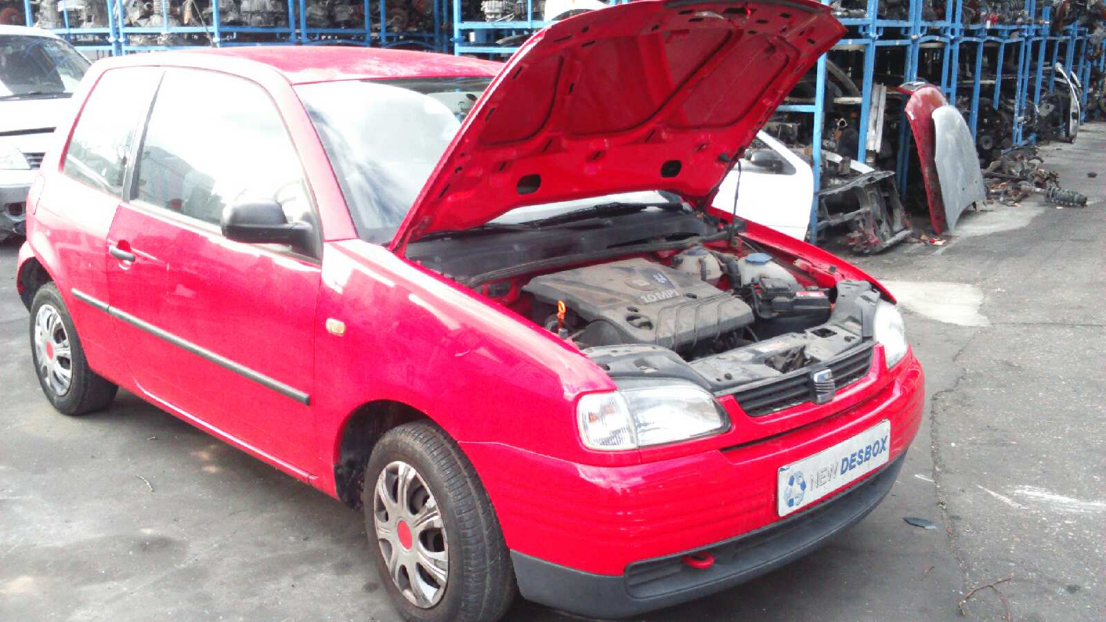 FARO IZQUIERDO SEAT AROSA (6H1) - vista 10